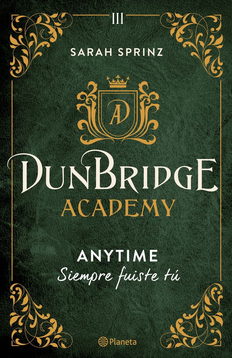 dunbridge academy - anytime - Sarah Sprinz