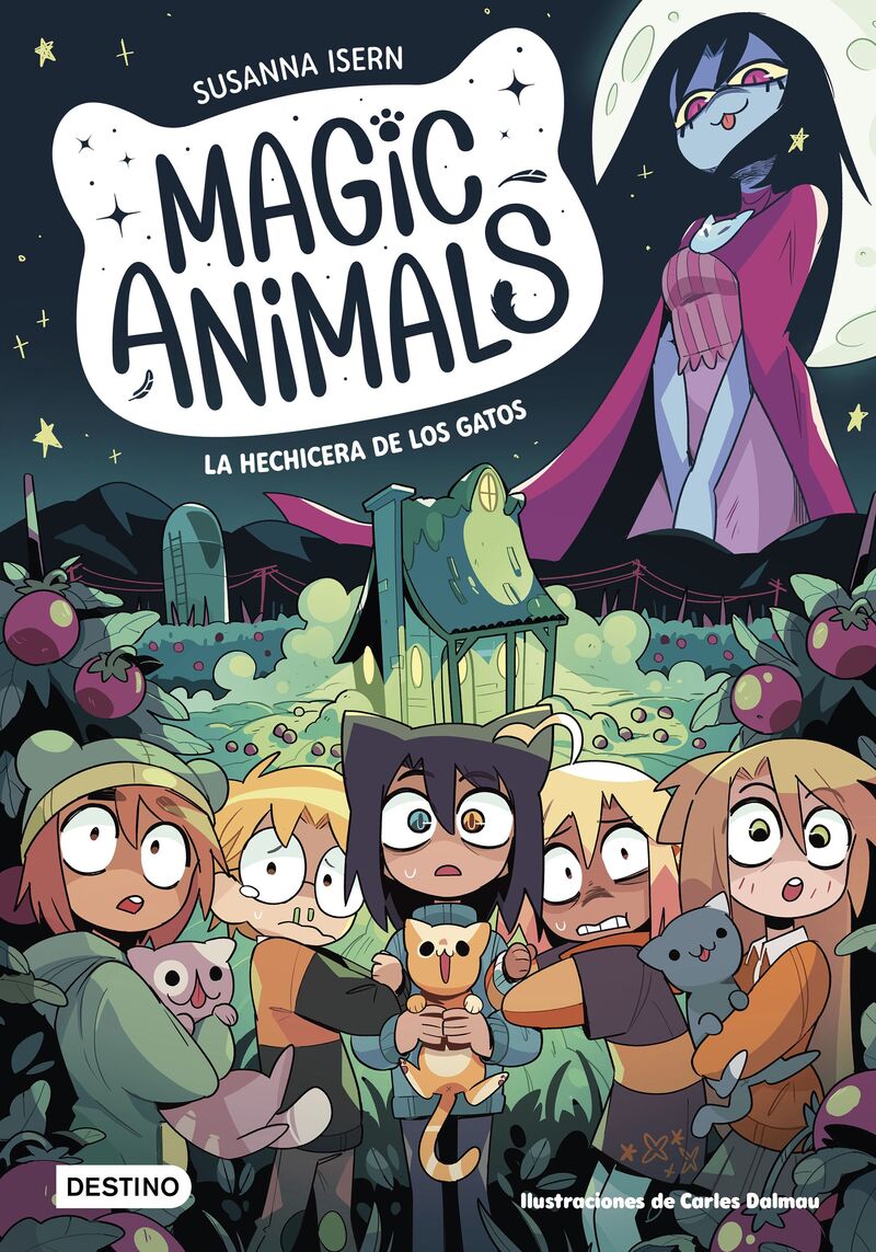 MAGIC ANIMALS 5 - LA HECHICERA DE LOS GATOS
