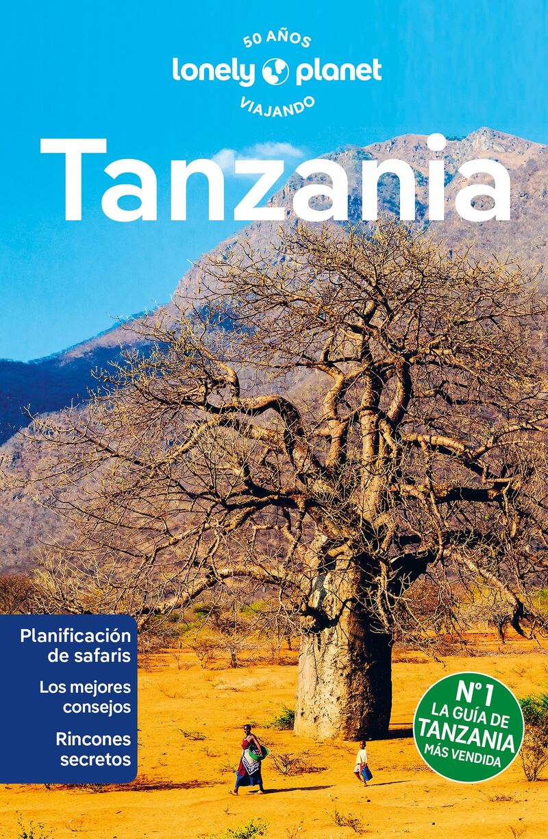 TANZANIA 6 (LONELY PLANET)