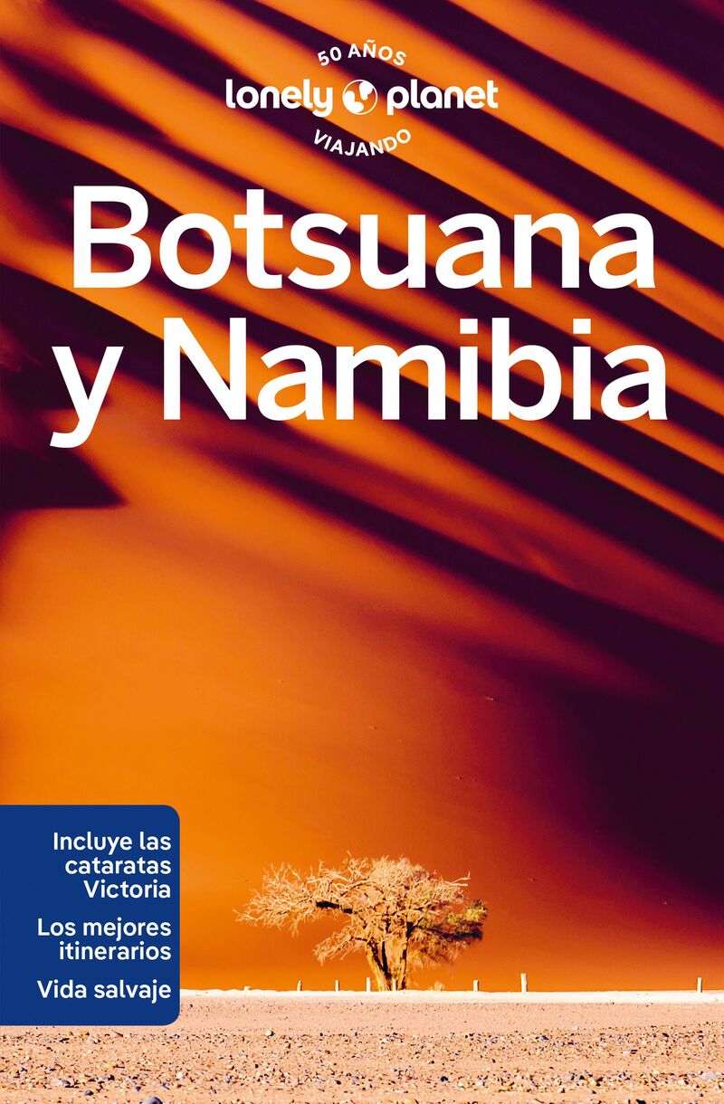 BOTSUANA Y NAMIBIA 2 (LONELY PLANET)