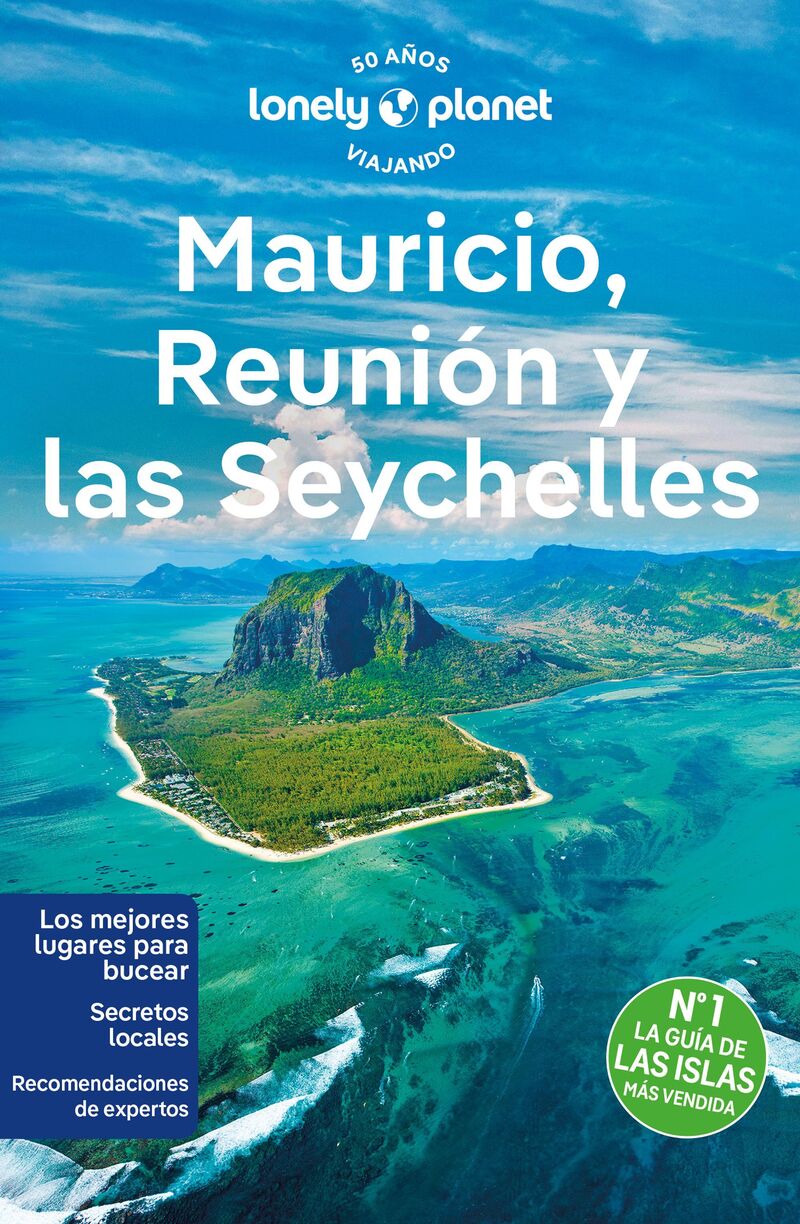 MAURICIO, REUNION Y SEYCHELLES 2 (LONELY PLANET)