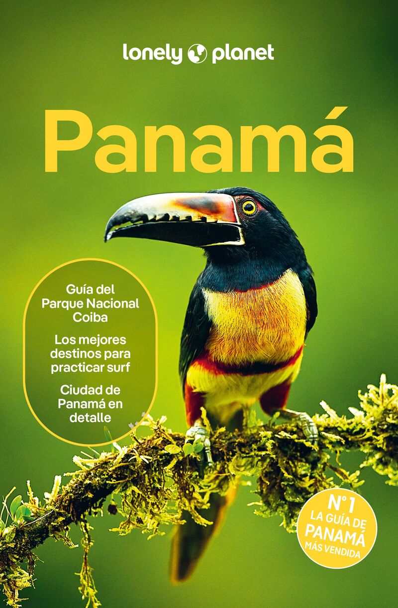PANAMA 3 (LONELY PLANET)