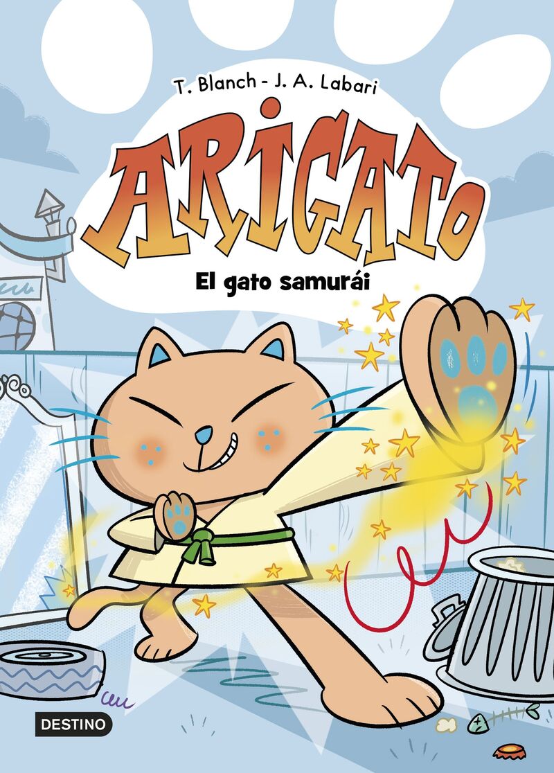 ARIGATO 1 - EL GATO SAMURAI