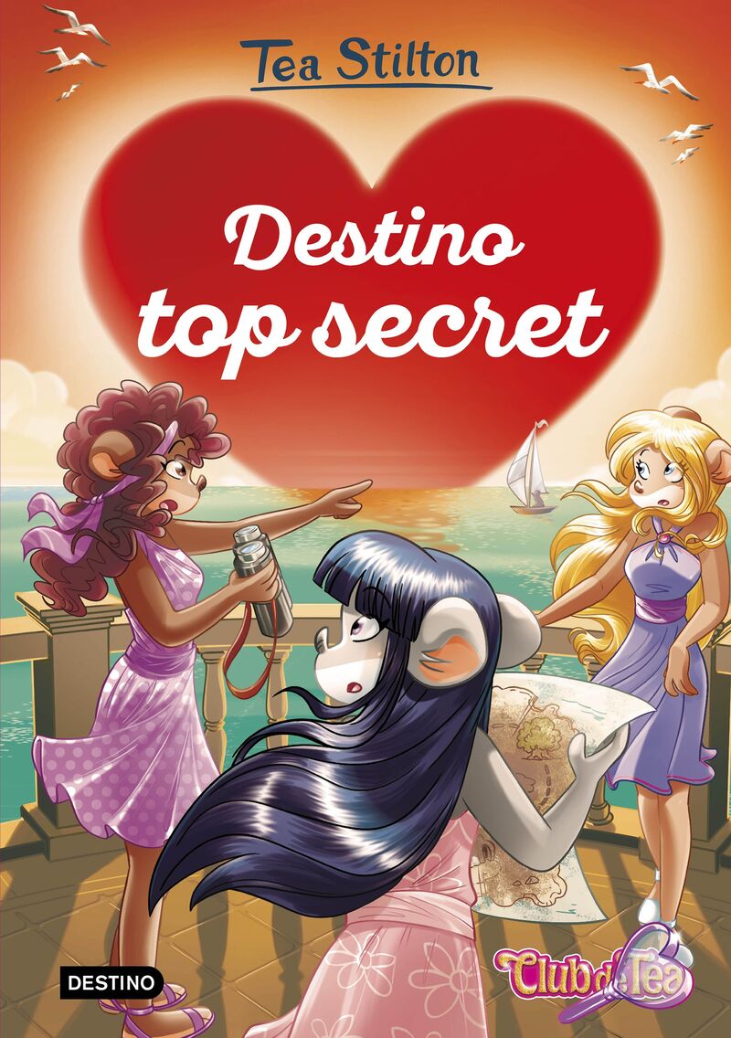 detectives del corazon 10 - destino top secret - Tea Stilton