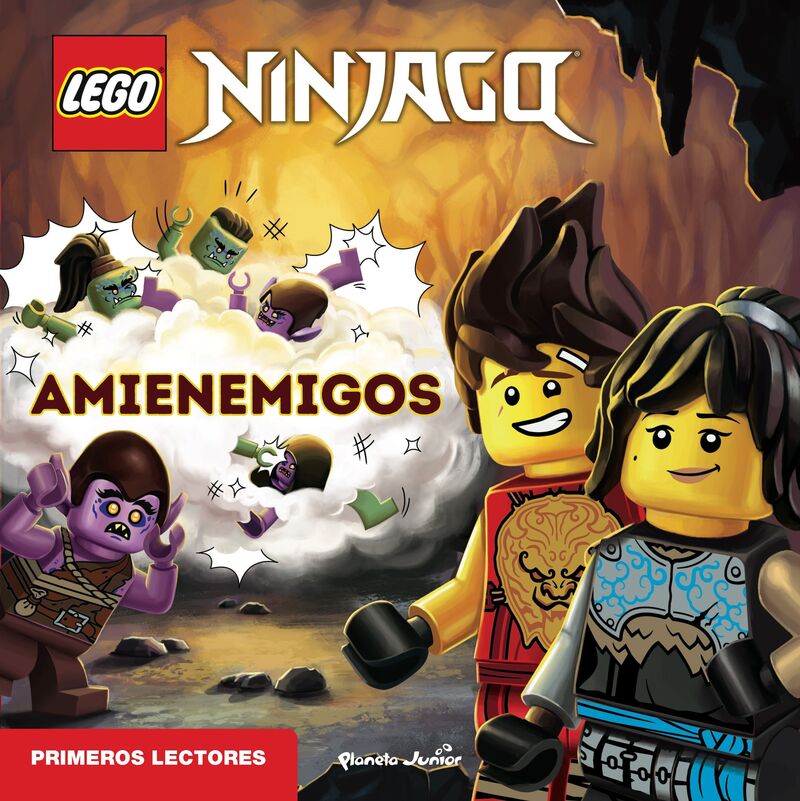 LEGO NINJAGO - AMIENEMIGOS - PRIMEROS LECTORES