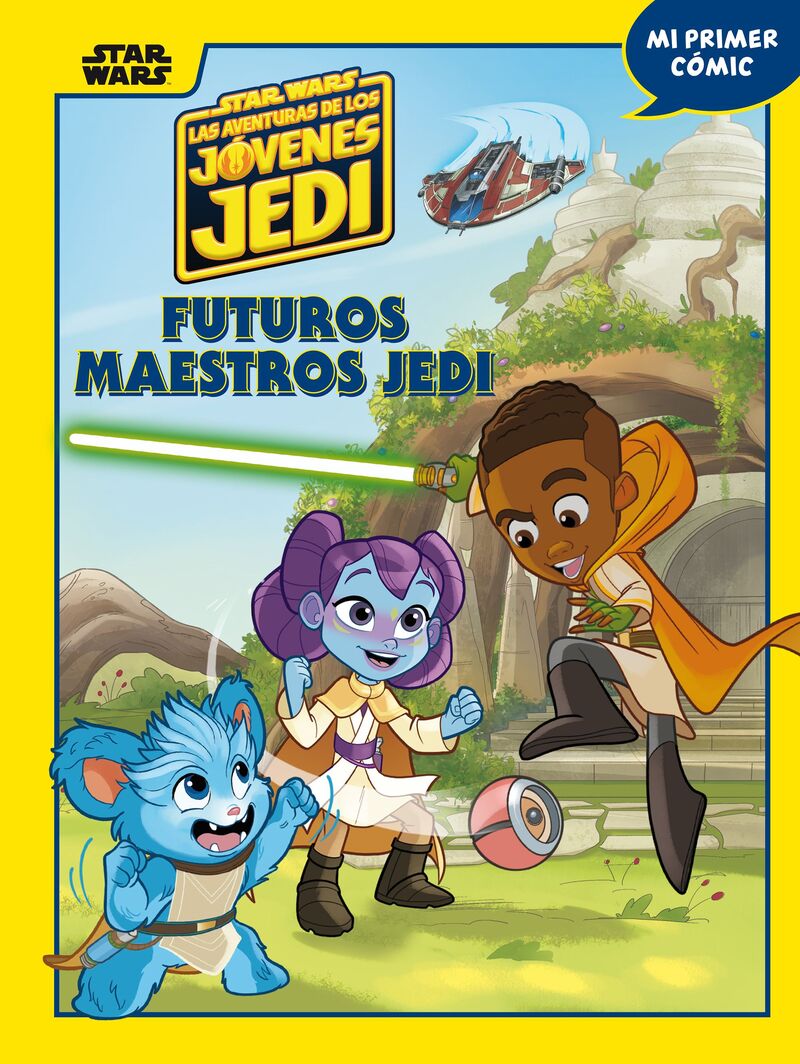 star wars - las aventuras de los jovenes jedi. futuros maestros jedi - comic 1 - Aa. Vv.