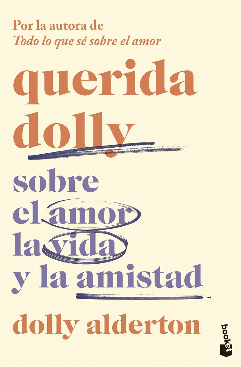 querida dolly - sobre el amor, la vida y la amistad - Dolly Alderton