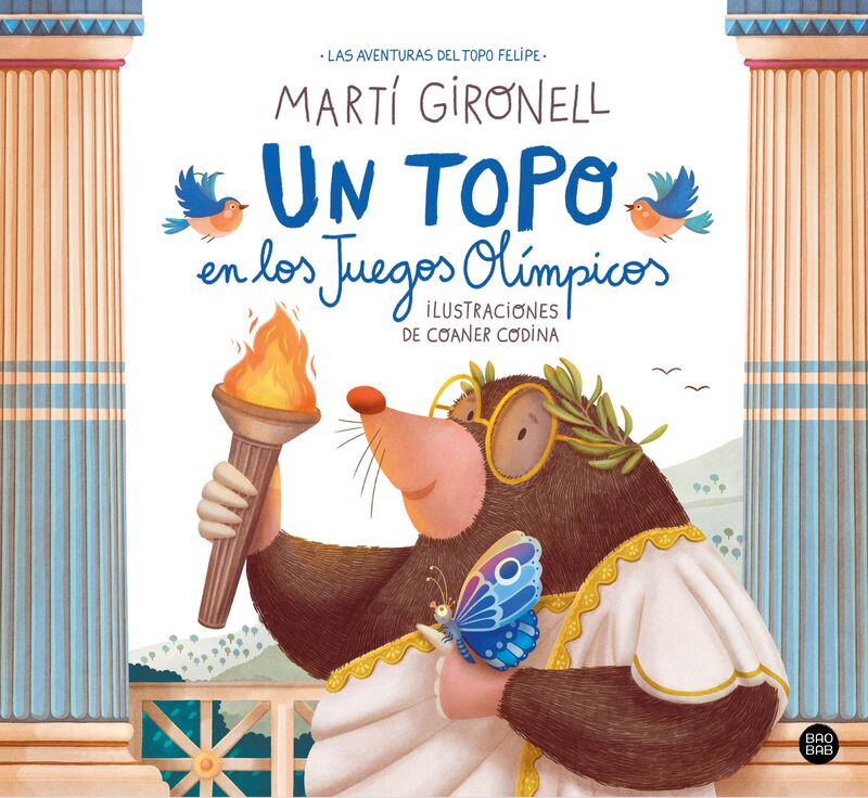 un topo en los juegos olimpicos - Marti Gironell / Coaner Codina