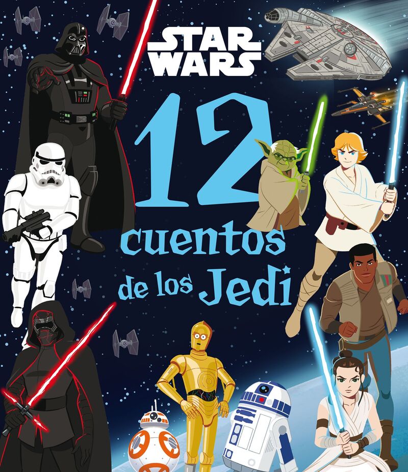 star wars - 12 cuentos de los jedi - Star Wars