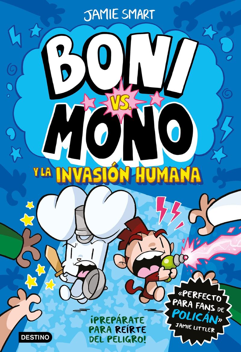 BONI VS. MONO 2 - LA INVASION HUMANA