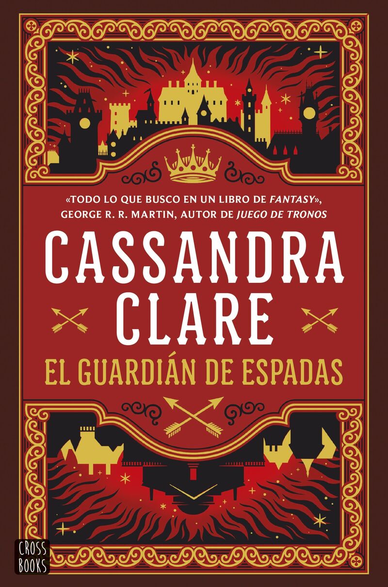el guardian de espadas (las cronicas de castelana 1) - Cassandra Clare