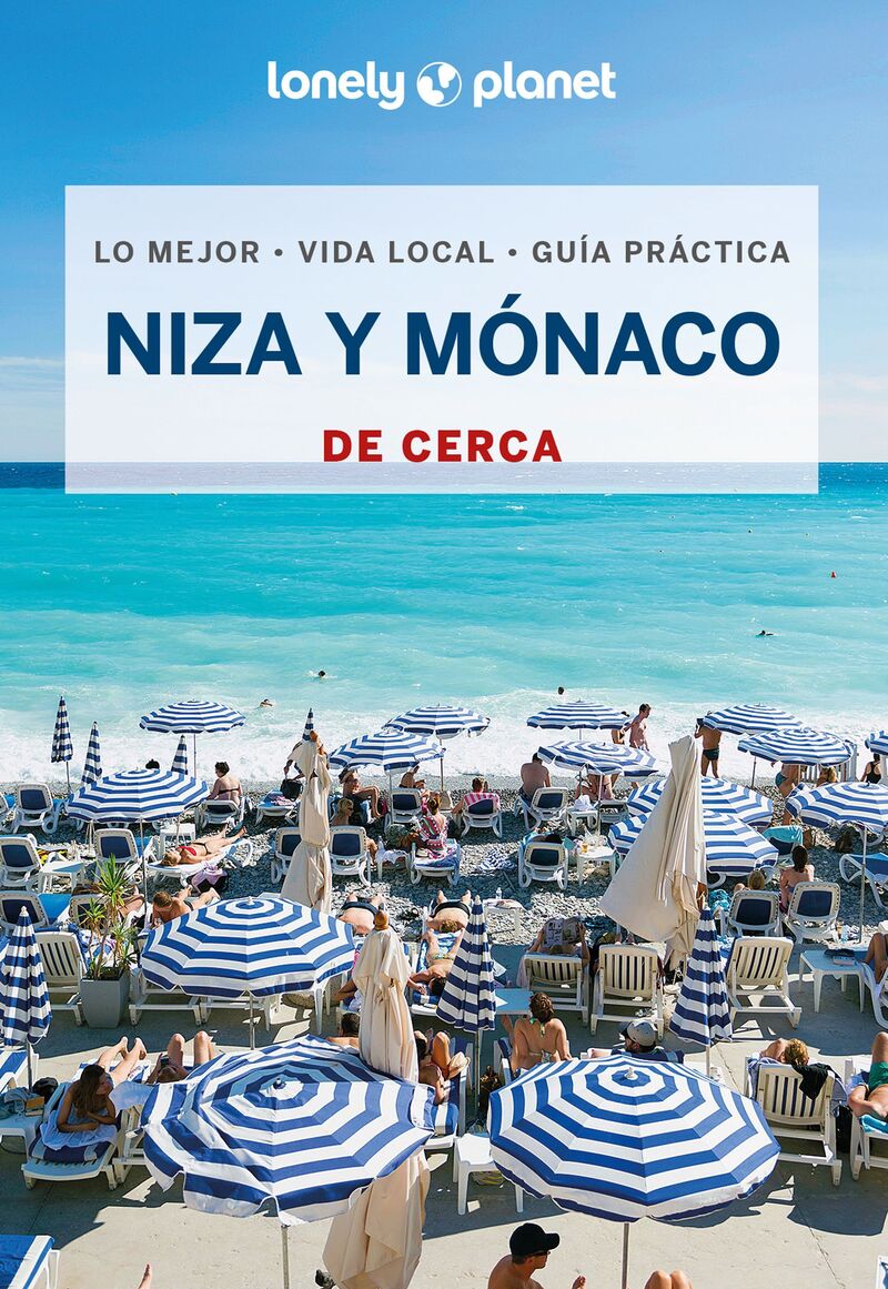 NIZA Y MONACO - DE CERCA (LONELY PLANET)