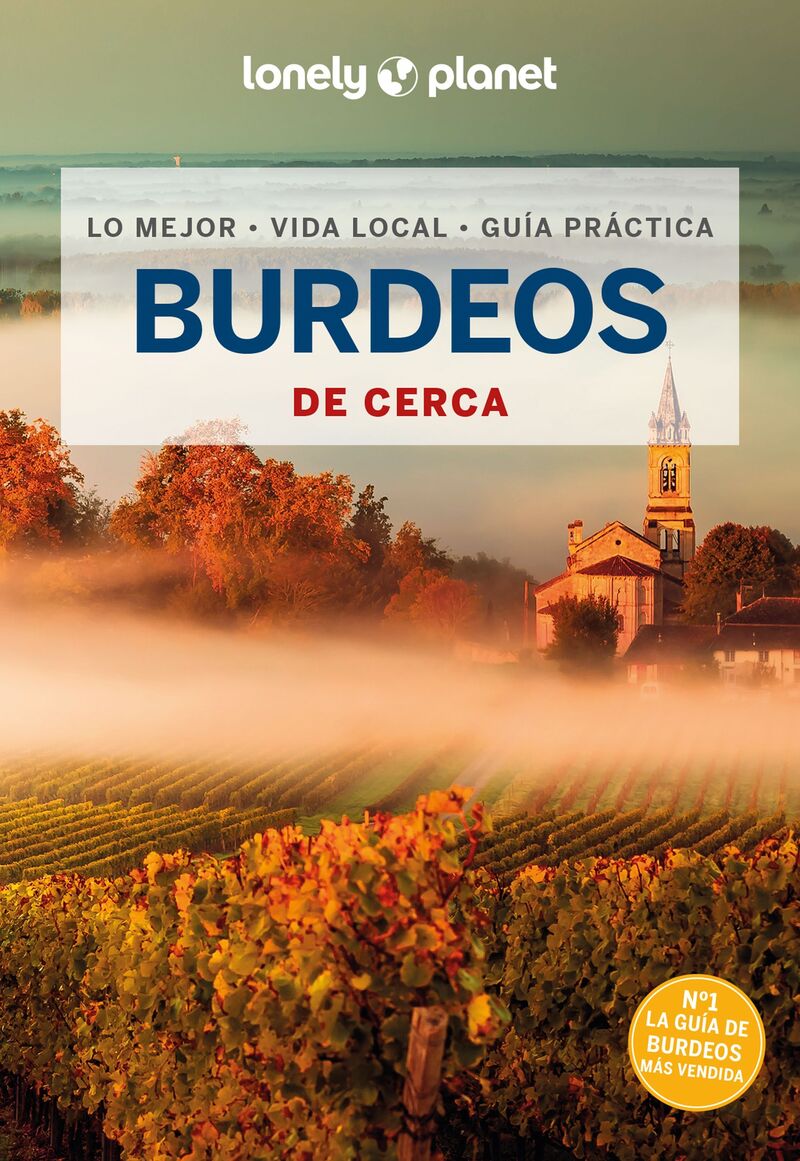 BURDEOS 2 - DE CERCA (LONELY PLANET)