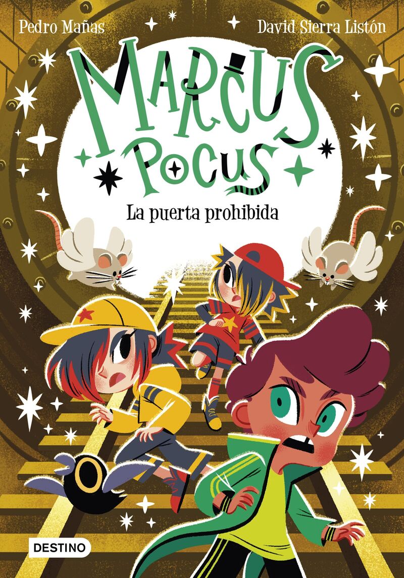 marcus pocus 6 - la puerta prohibida - Pedro Mañas / David Sierra Liston