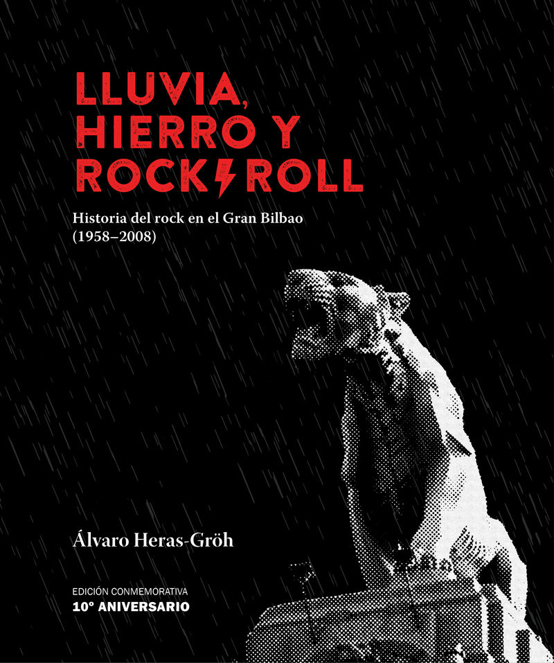 (3 ed) lluvia, hierro y rock&roll