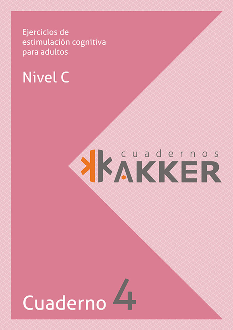 cuadernos akker - nivel c - cuad. 4 - ejercicios de estimulacion cognitiva para adultos