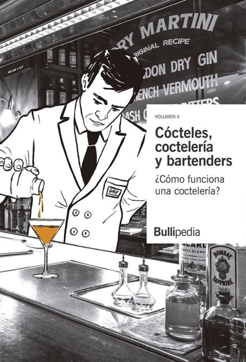 cocteles, coctelera y bartenders ii - ¿como funciona una cocteleria? - Elbullifoundation / Ferran Adria