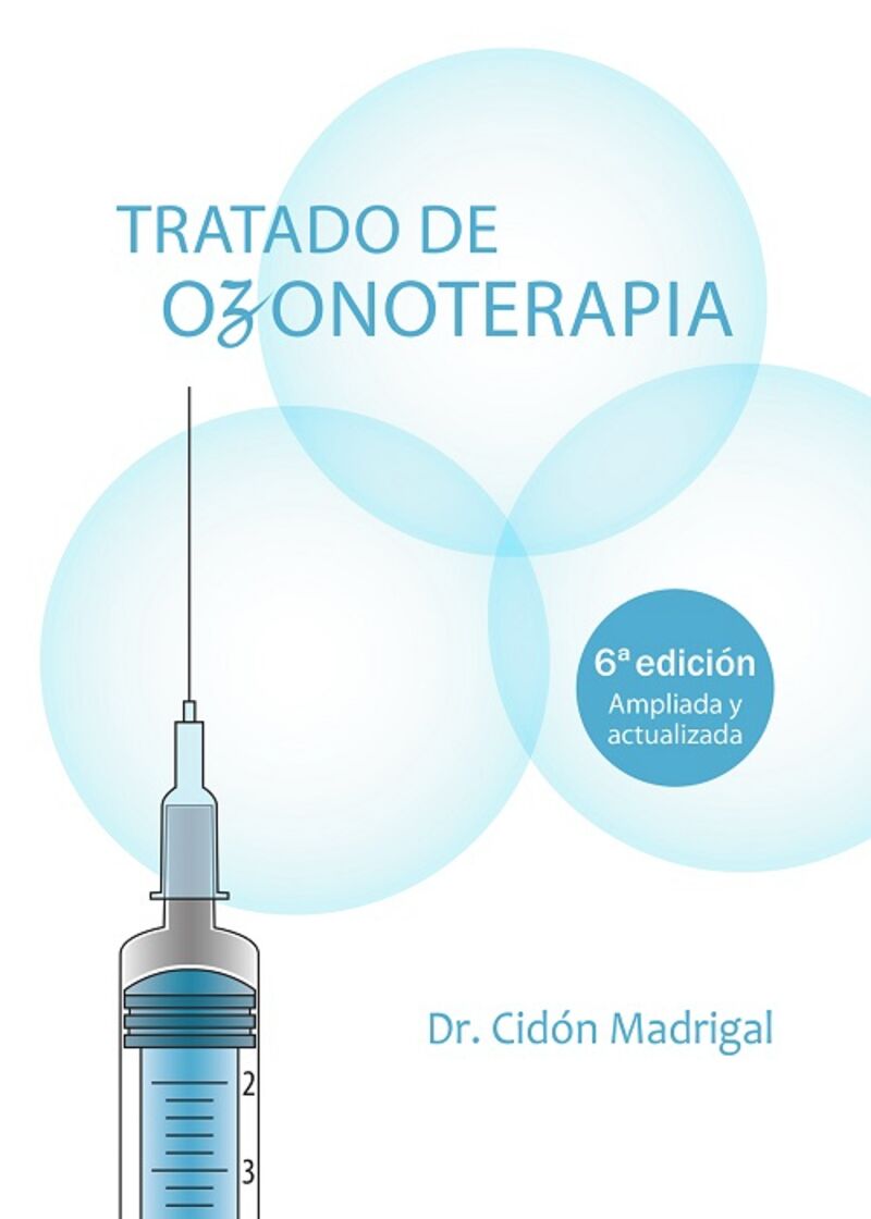 (6 ed) tratado de ozonoterapia - Jose Luis Cidon Madrigal