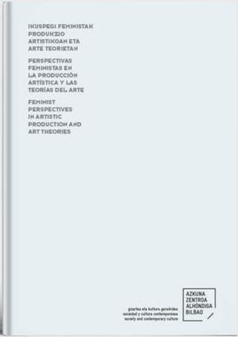 perspectivas feministas en la produccion artistica y las teorias del arte