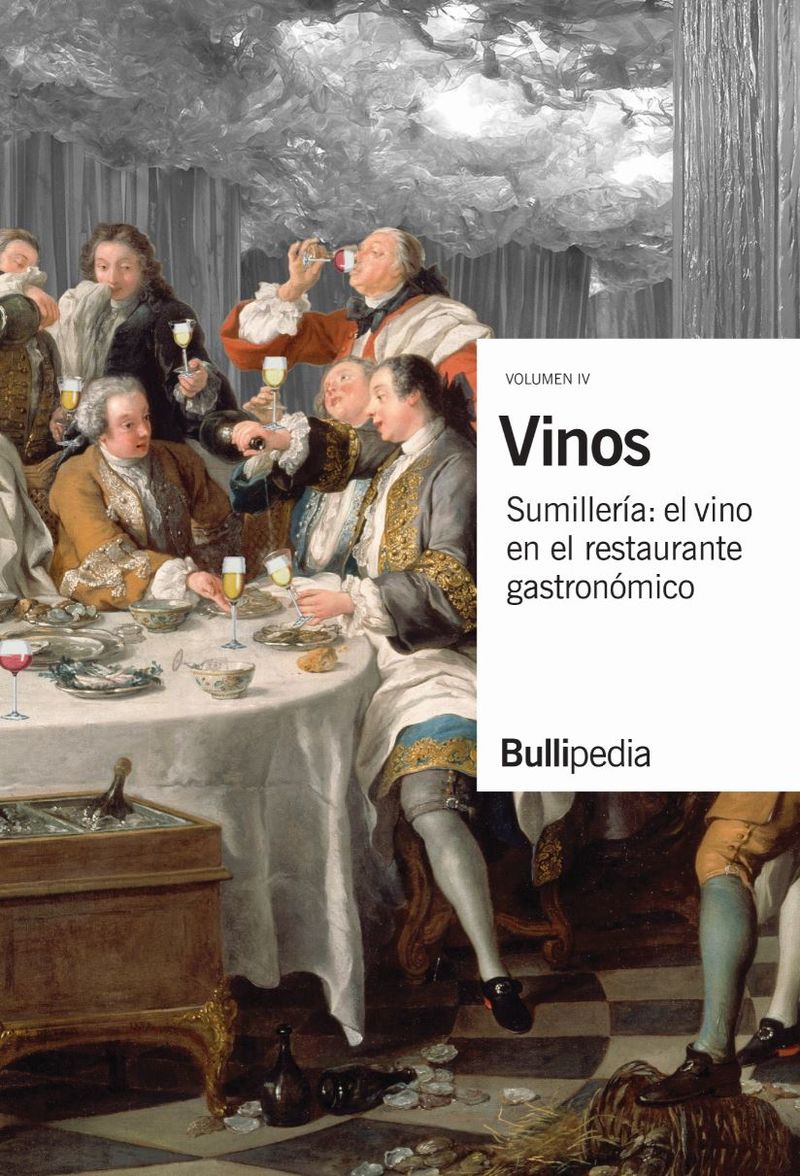 vinos iv - sumilleria: el vino en el restaurante gastronomico