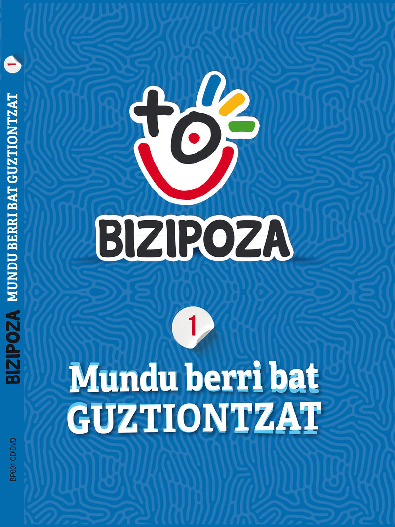 bizipoza 1 (+cd-dvd) - mundu berri bat guztiontzat