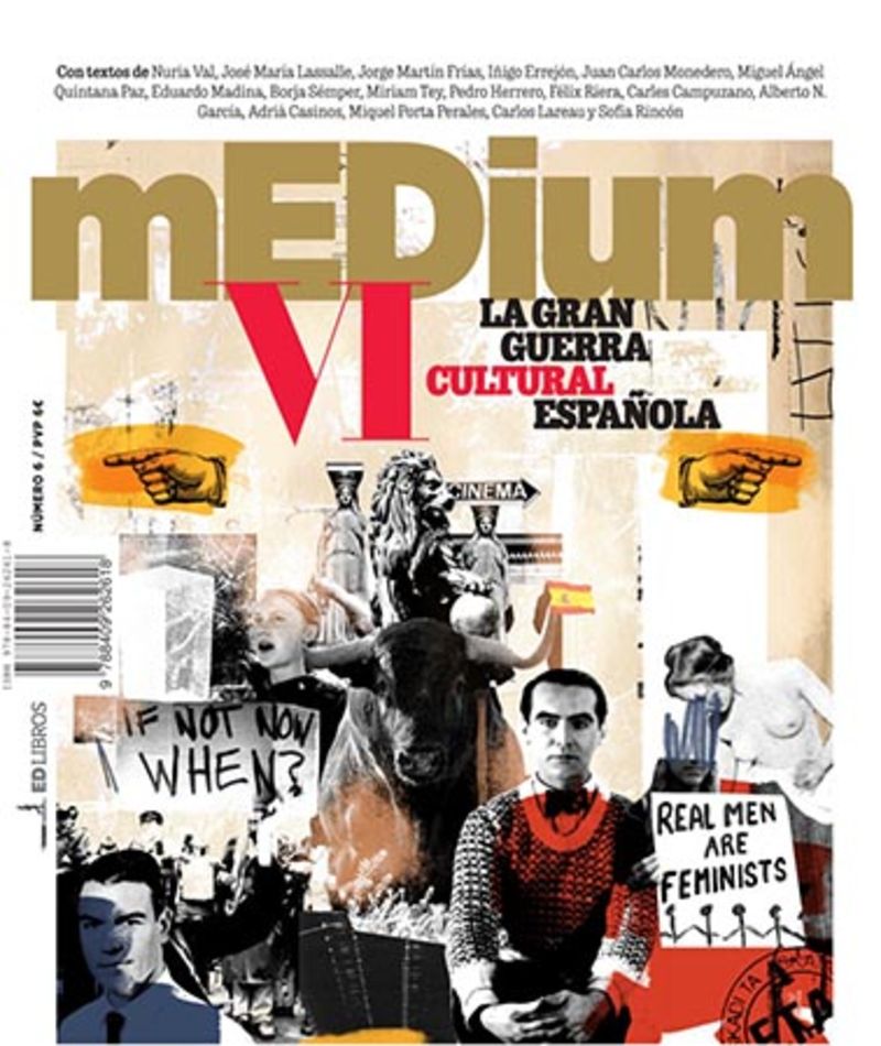 medium 6 - la gran guerra cultural española - Aa. Vv.