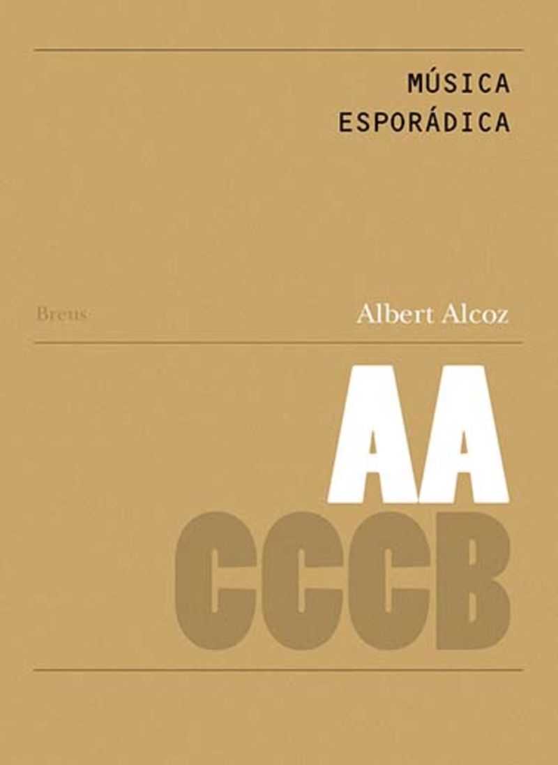 musica esporadica - Albert Alcoz