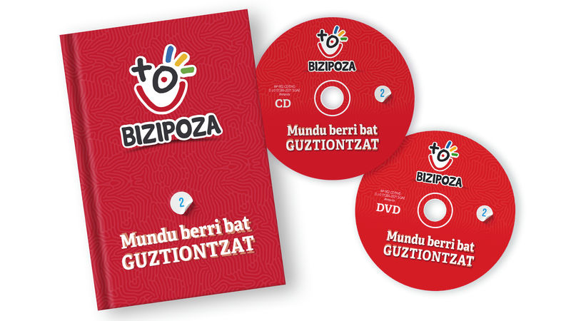 BIZIPOZA 2 (+CD-DVD) - MUNDO BERRI BAT GUZTIONTZAT
