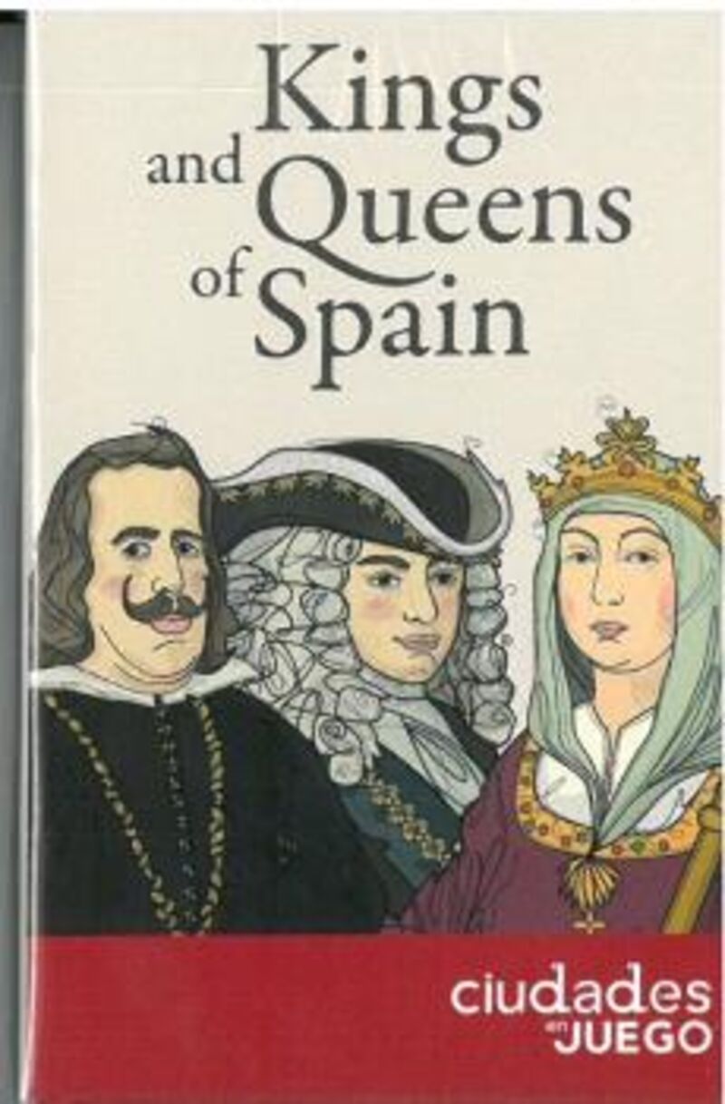 BARAJA KINGS AND QUEENS OF SPAIN