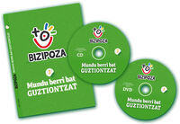 bizipoza 3 (+cd-dvd) - mundu berri bat guztiontzat