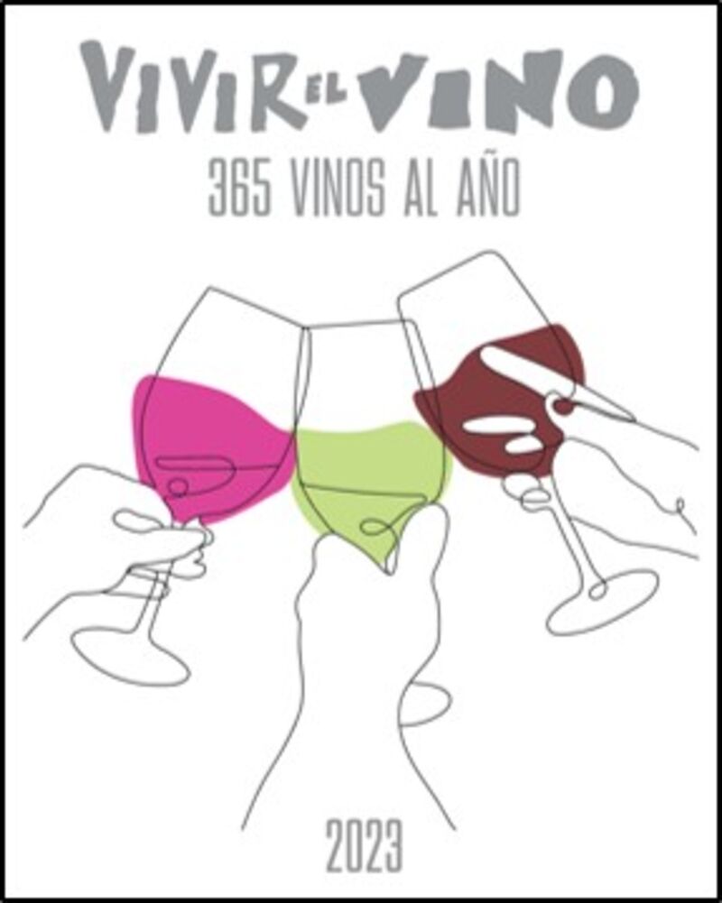 2023 - guia vivir el vino 365 vinos al año - Vivir El Vino