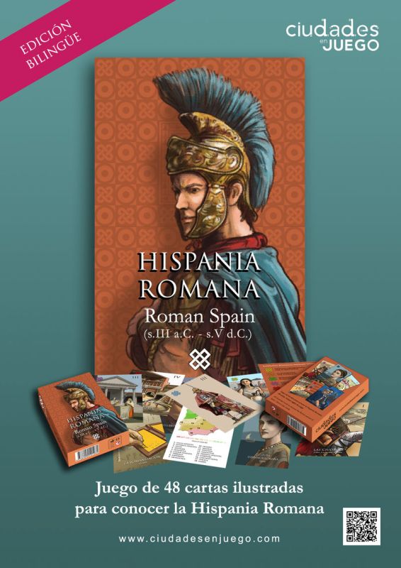 BARAJA HISPANIA ROMANA / ROMAN SPAIN (S. III A. C. / S. V D. C. )
