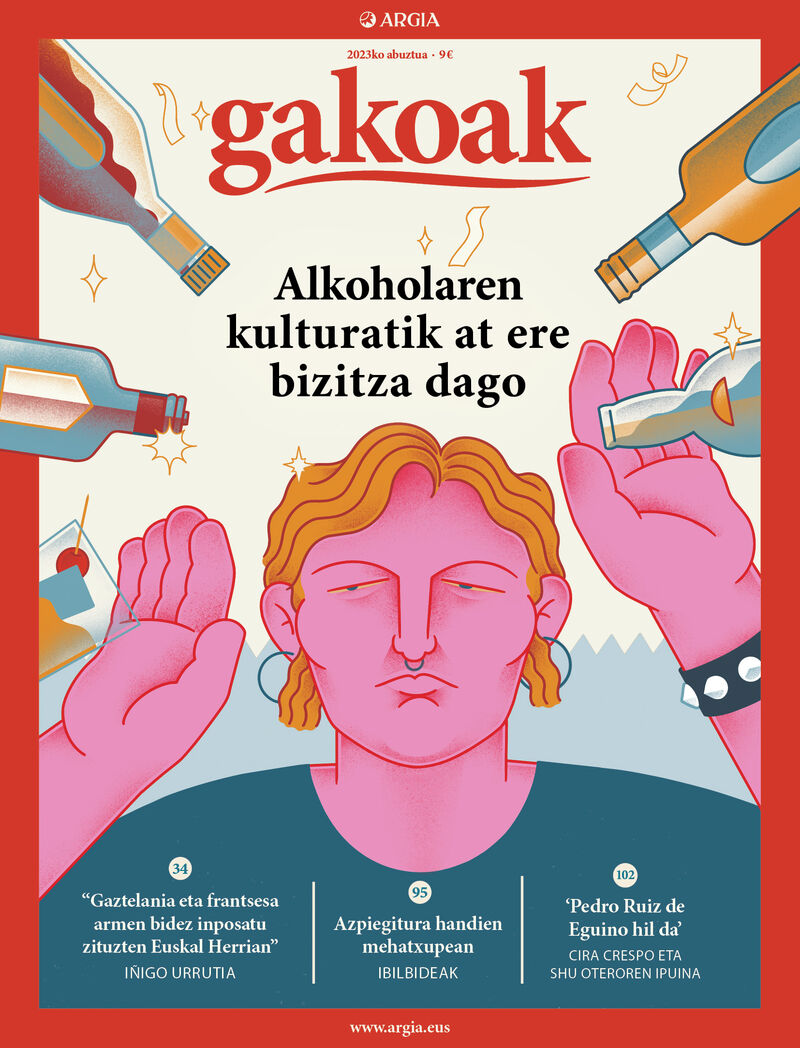 gakoak 2023ko abuztua - alkoholaren kulturatik at ere bizitza dago - Batzuk