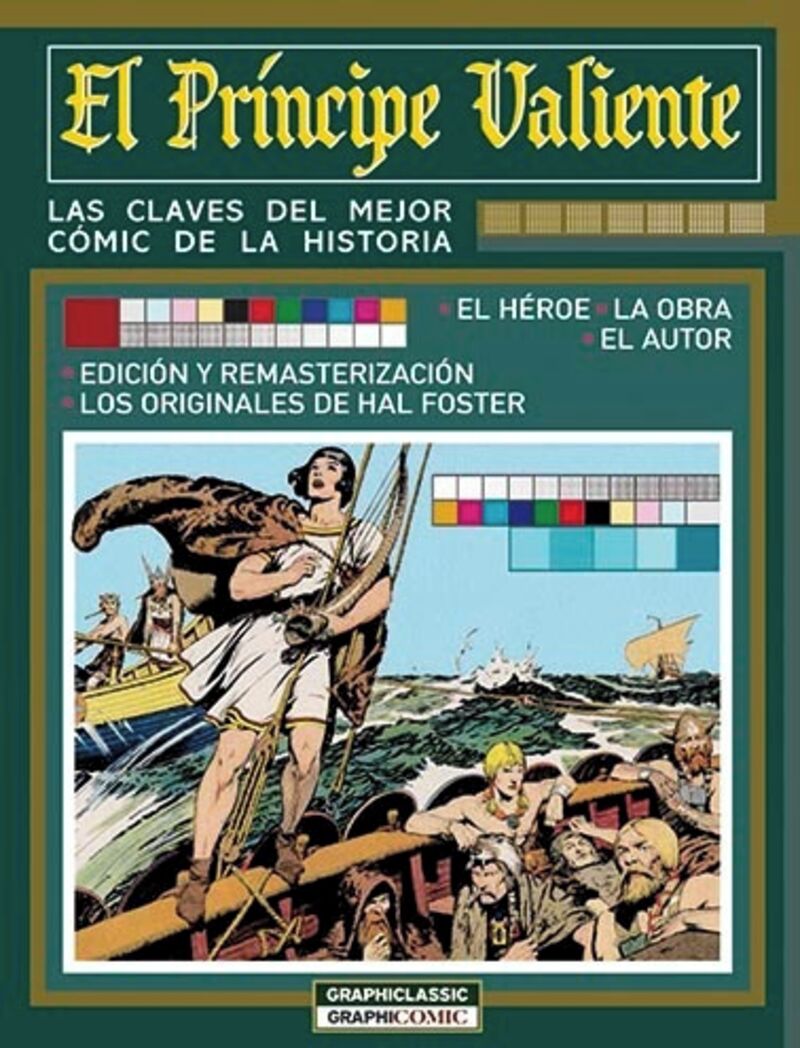 EL PRINCIPE VALIENTE - LAS CLAVES DEL MEJOR COMIC DE LA HISTORIA