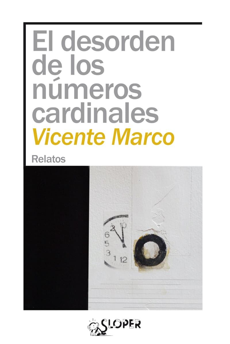 el desorden de los numeros cardinales - Vicente Marco