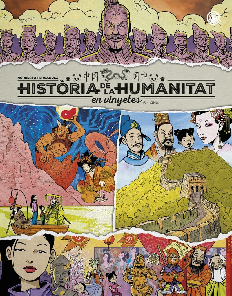 XINA - HISTORIA DE LA HUMANITAT EN VINYETA 6