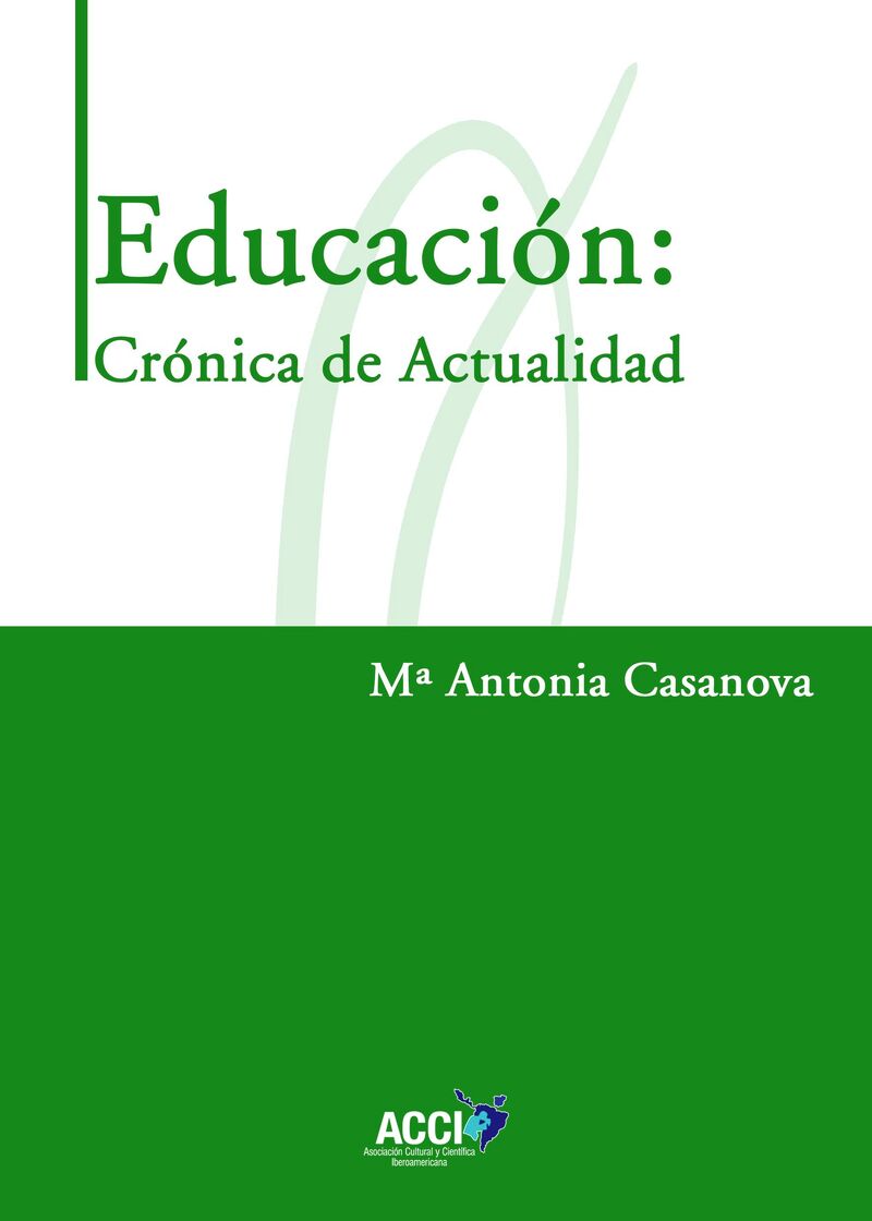 EDUCACION - CRONICA DE ACTUALIDAD