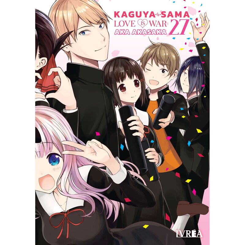 kaguya-sama: love is war 27 - Aka Akasaka