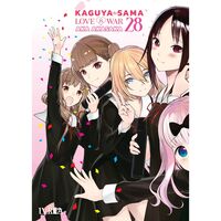 kaguya-sama: love is war 28 - Aka Akasaka