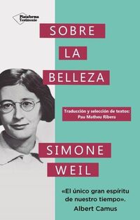 sobre la belleza - Simone Weil
