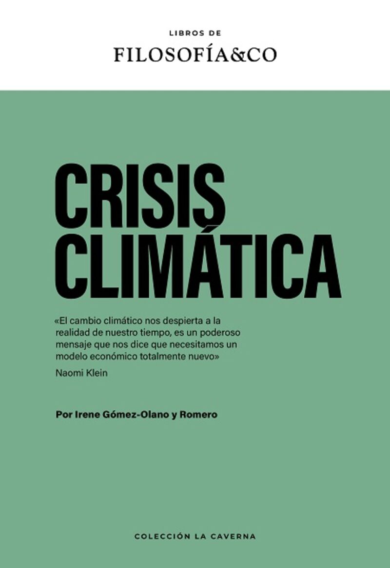 crisis climatica - Irene Gomez- Olano