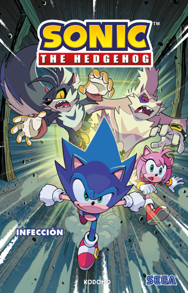 SONIC THE HEDGEHOG 4: INFECCION