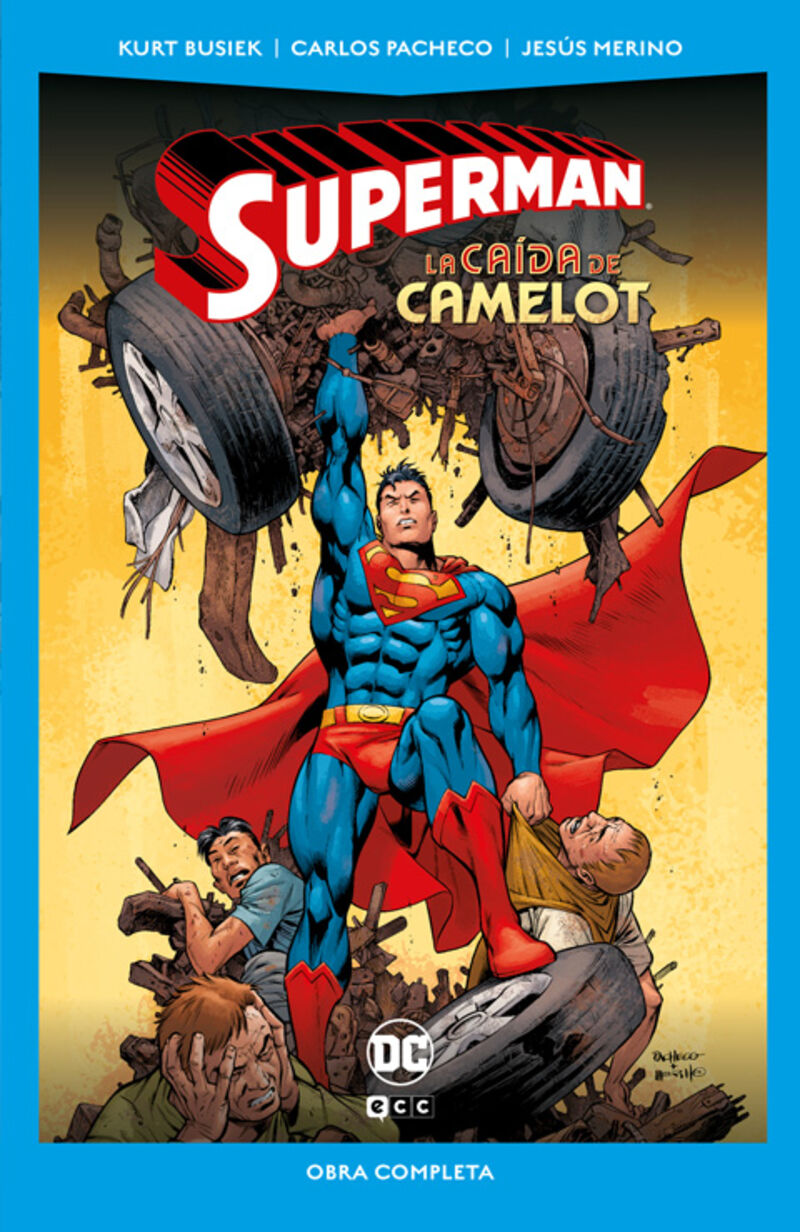 SUPERMAN: LA CAIDA DE CAMELOT (DC POCKET)