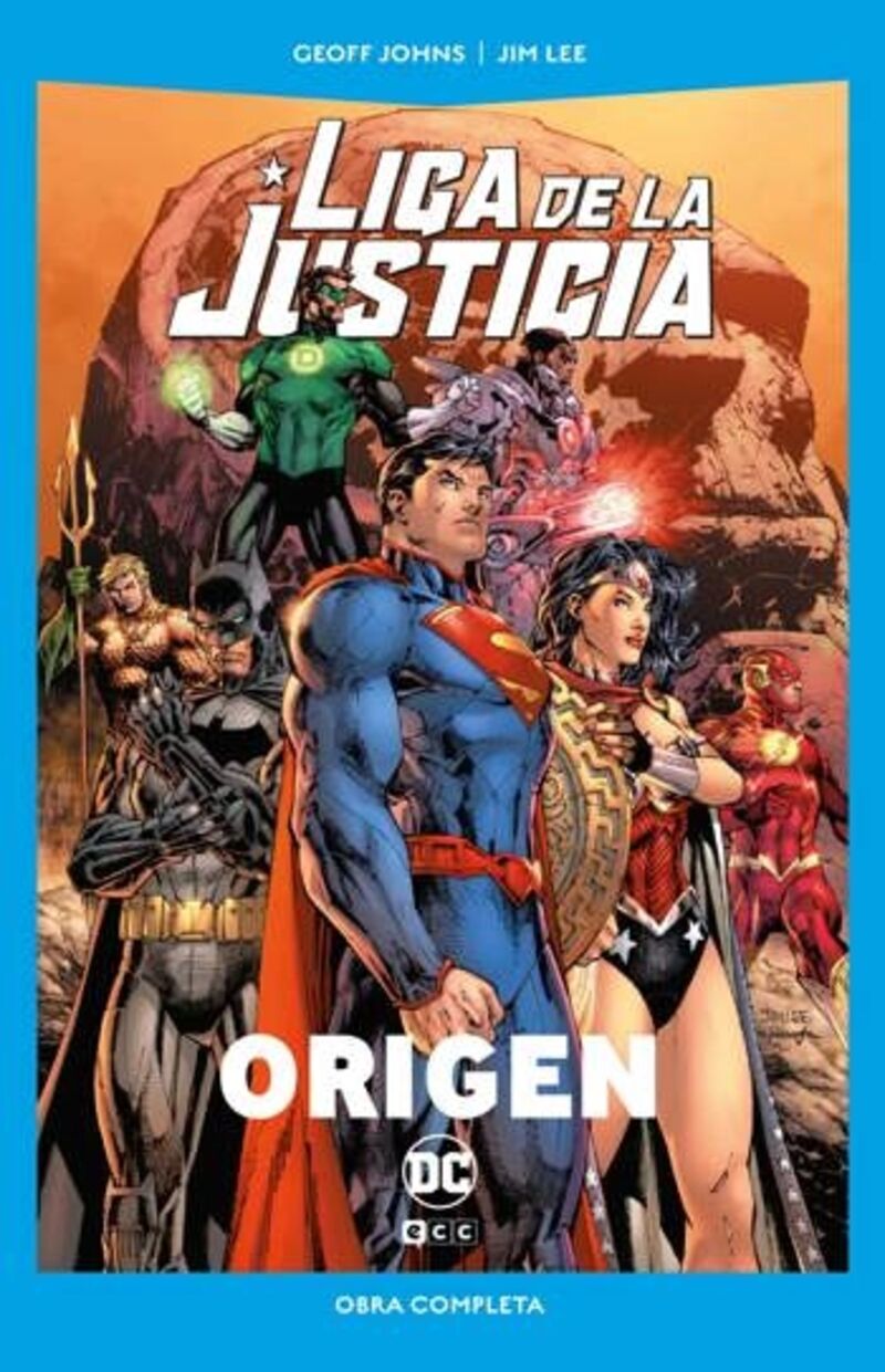 LIGA DE LA JUSTICIA - ORIGEN (DC POCKET)