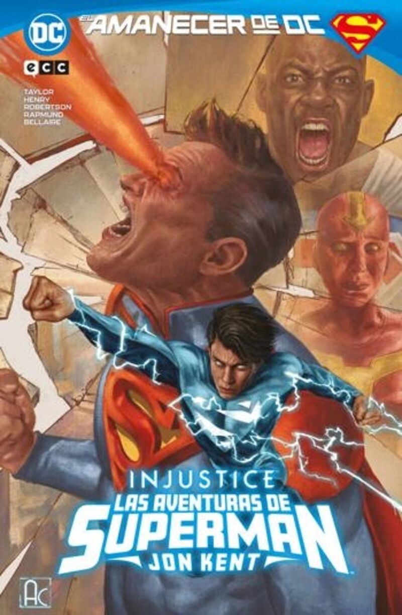 INJUSTICE - LAS AVENTURAS DE SUPERMAN - JON KENT