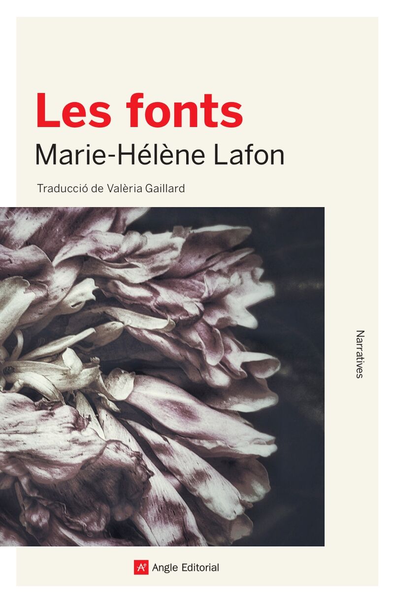 les fonts - Marie-Helene Lafon