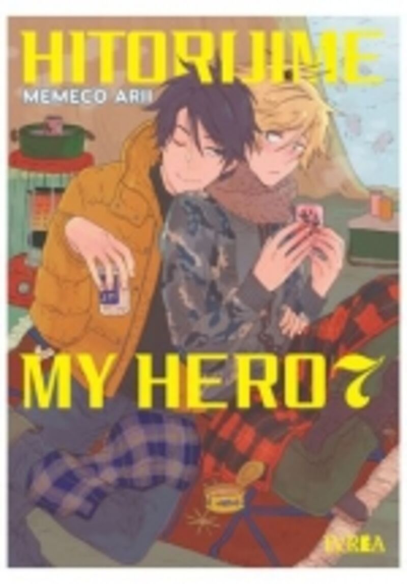 hitorijime my hero 7 - Memeco Arii