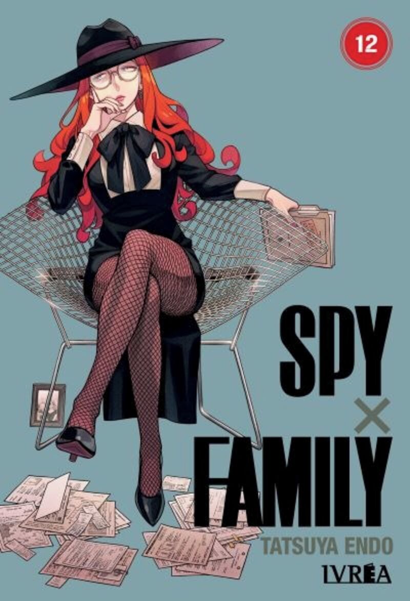 spy x family 12 - Tatsuya Endo