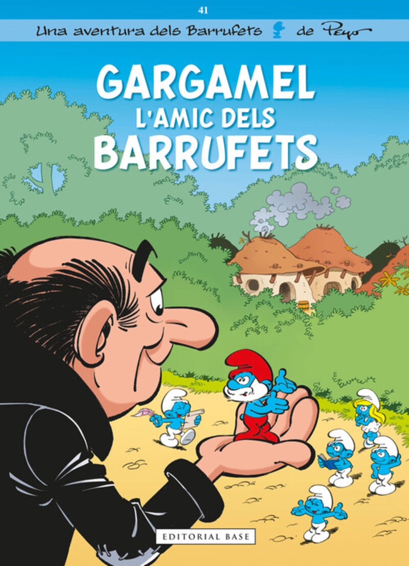 ELS BARRUFETS 41 - GARGAMEL L'AMIC DELS BARRUFETS