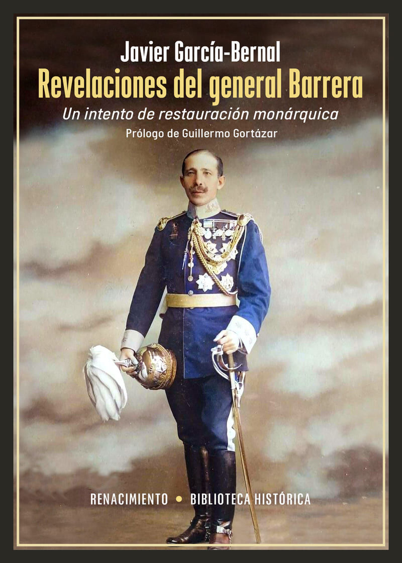 revelaciones del general barrera - Javier Garcia-Bernal